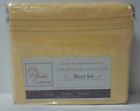 4pc-sht-k-yel Sweet Home Collection Threadcount Deep Pocket Bed Sheet Set King