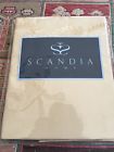 Q768t 500 Standard Nip Scandia Design Fern Pillowcases Gold T Pair Home