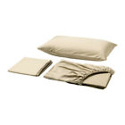 503.376.84 Ikea Nattjasmin Sheet Set Twin Beige