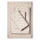 50898427 Jla Home New Fretwork Cotton Printed Sheet Set 675716710651