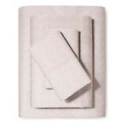 51578445 Nate Berkus New Sheet Set Full Silver Springs 840708128442