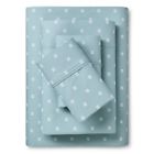 51598983 Threshold Organic Cotton Sheet Set King Snowflake 490621615217