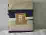 5160023 Pottery Barn Nwt Xl Twin Rugby Stripe Sheet Set Navy Blue Tan