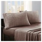 51674841 Jla Home New Micro Fleece Diamond Sheet Set 675716677626