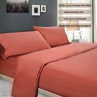 52302 Queen Sheets Set Piece Brushed Microfiber Ultra Soft 600188152302 52302 Queen Sheets Set Piece Brushed Microfiber Ultra Soft 600188152302
