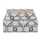 523119 Pointehaven Flannel Sheet Set 0794849523119