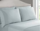 52521sdb 05 Home Environment Silky Bamboo Twill Standard Pillowcases Solid Lt Aqua 52521sdb 05 Home Environment Silky Bamboo Twill Standard Pillowcases Solid Lt Aqua