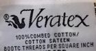544170 Veratex 800tc 100 Cotton 736425544170 544170 Veratex 800tc 100 Cotton 736425544170