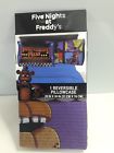 5447-92564 Twin Five Night At Freddys Reversible Pillowcase Standard 073558752394