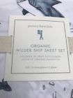 5925958 Pottery Barn New Quality Kids Wilder Ship Sheet Set Full 5925958 Pottery Barn New Quality Kids Wilder Ship Sheet Set Full