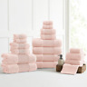 5act18pe-bls-st Modern Threads Air Cloud Peachy Blush Towel Set 313057242294