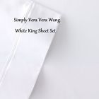 5dxvz1 6pc Grand Bedding Set Chop Sheet 800tc Queen Sateen Ivory Hotel