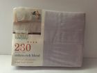 24955 6 59857 3 Martha Stewart Flat King Lavender Thread Count Cotton