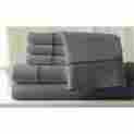 110006sm-sgr-qn 6-piece Amrapur Overseas 1000 Thread Count Sheet Set Queen Silver And Graphite 645470117737 110006sm-sgr-qn 6-piece Amrapur Overseas 1000 Thread Count Sheet Set Queen Silver And Graphite 645470117737