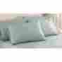 6-piece 11000dbg-slt-kg Amrapur Overseas 1000 Thread Count Dobby Stripe Sheet Set King Slate 645470111254