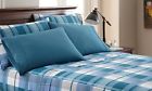 6-piece Ph-qu-blueplaid Palazzo Home New Sheet Set 400 Thread Count Blue Plaid Queen 659066004417 6-piece Ph-qu-blueplaid Palazzo Home New Sheet Set 400 Thread Count Blue Plaid Queen 659066004417