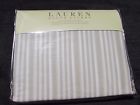 600178458236 Bluff Point Ralph Lauren Nwt Ticking Stripe Twin Extra Deep Fitted Sheet 886087090949