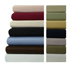 600solid-22inch Royal Tradition Extra Deep Pocket Sheet Sets Inch Cotton Thread