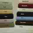600sl-calking 600tc Royal Tradition Cal-king Size Solid Sheet Set 100 Combed Cotton Bed Deep Pocket