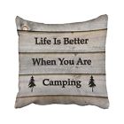 602526775563 Zippered Pillow Covers Pillowcases Camper Life Is Better 602526775563 Zippered Pillow Covers Pillowcases Camper Life Is Better