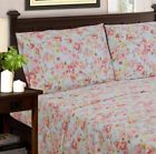 606034948013 Unbranded Pink Floral Sheet 606034948013 Unbranded Pink Floral Sheet