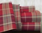 606034948471 Unbranded Red Plaid Flannel 606034948471 Unbranded Red Plaid Flannel