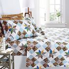 606719390366 Clara Clark Printed Bed Sheet