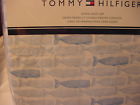 6091203865330 Tommy Hilfiger Pale Blue Whales On White Sheet