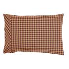 6097 Vhc Brands Burgundy Check 841985053588