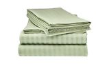 610373944711 Italian Prestige Collection Twin Striped Sheet Set Piece