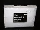 610792093236 Bloomingdale S Bloomingdales The Essential King Sheet Set 475 Tc Solid White Wrinkle Free