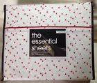 610792297702 White The Essential Sheets Tc Cotton Sateen Full