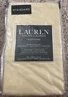 617135614851 Ralph Lauren Nwt Gold Straw Stafford Sateen Standard