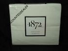 63602794845 Bloomingdales Queen White Flat Sheet Egyptian Cotton New
