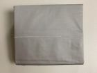 636189639795 Hotel Collection Supima Cotton Count Flat Sheet Mercury