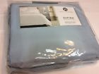 636189639801 Hotel Collection Light Blue Queen Fitted Sheet