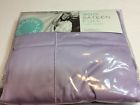 636206282287 Martha Stewart Lavender Cotton Full Flat Sheet