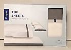 637632719118 Casper Supima Cotton Sheet Set Twin White Slate