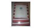 637801498561 Martha Stewart Flannel Red
