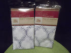 639277149121 Home Collection Set Of Blue White Standard Pillow