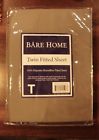641022745977 Bare Home Twin Fitted Sheet Taupe Gray 641022745977 Bare Home Twin Fitted Sheet Taupe Gray