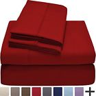 642872312265 Bare Home Premium Microfiber Collection Sheet Set Double