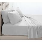643665956475 Bare Home Fleece Solid Sheet Set By