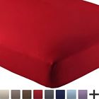643665961752 Bare Home Premium Luxury Ultra Soft Wrinkle Resistant Fitted Sheet