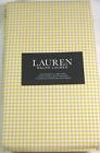 644042523402 Ralph Lauren Standard Gingham Checked Pillowcases Cotton
