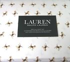 644042531469 Ralph Lauren Size Sheet Set Beagle Dogs Cotton