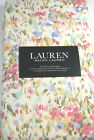 644042533548 Ralph Lauren King Watercolor Abstract Floral Pillowcases Cotton