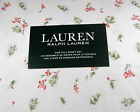 644042533777 Ralph Lauren Full Holdiay Sheet Set Cedarberry Print