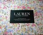 644042533807 Ralph Lauren Twin Size Sheet Set Abstract Watercolor