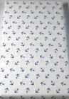 644042536280 Ralph Lauren King Size Nautical Pillowcases Anchors Navy
